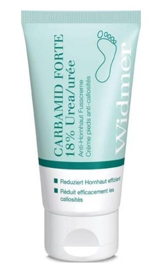 LOUIS WIDMER CARBAMIDE FORTE 18 UREUM VOETENCREME 50 ML